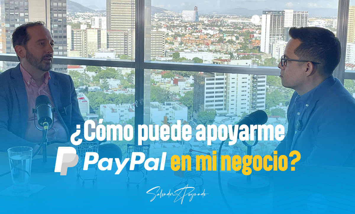 ¿Cómo puede apoyarme PayPal en mi negocio?