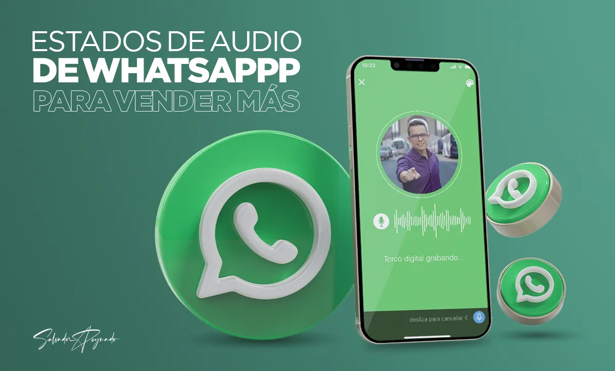 Estados de audio en WhatsApp para vender más