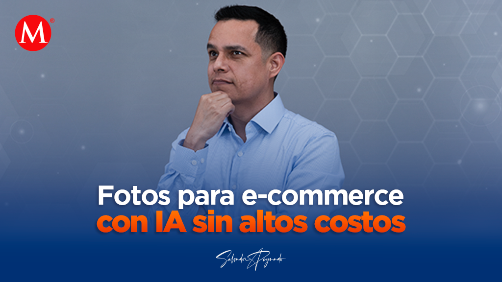 Fotos para e-commerce con IA sin altos costos