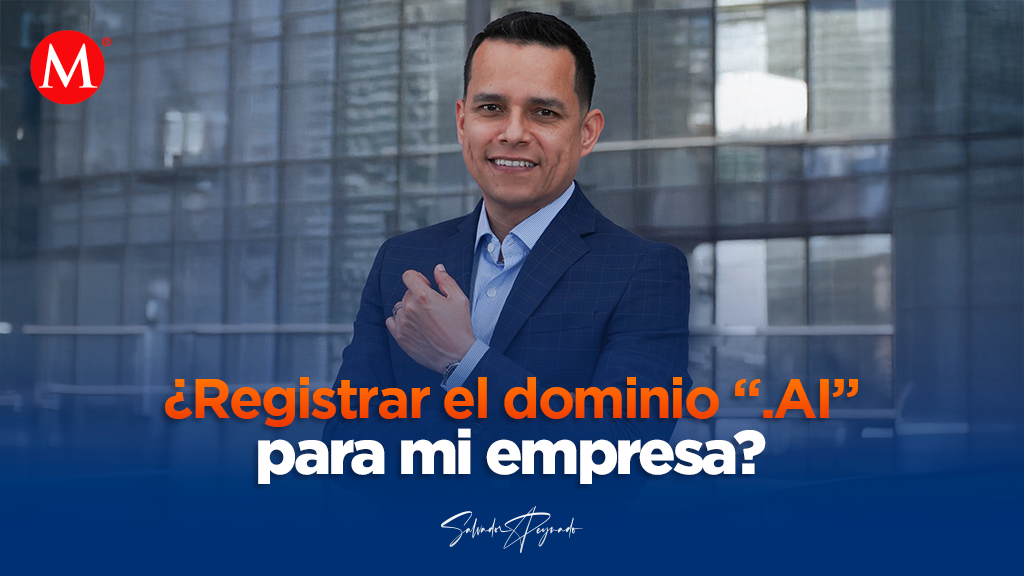 ¿Debería registrar el dominio “.AI” para mi empresa?