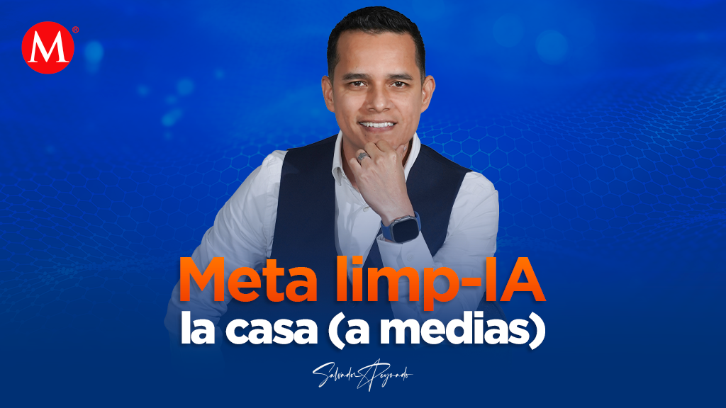 Meta limp-IA la casa (a medias)