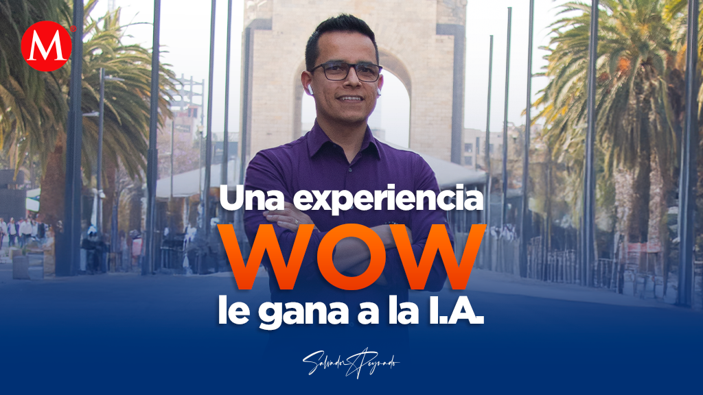 Una experiencia WOW le gana a la IA