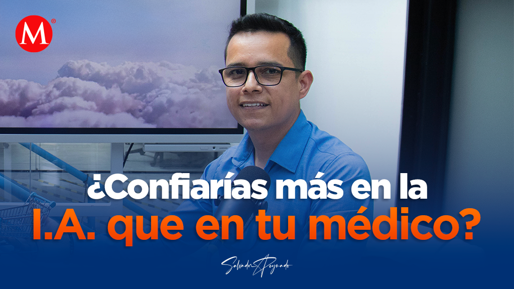 ¿Confiarías más en la IA que en tu médico?