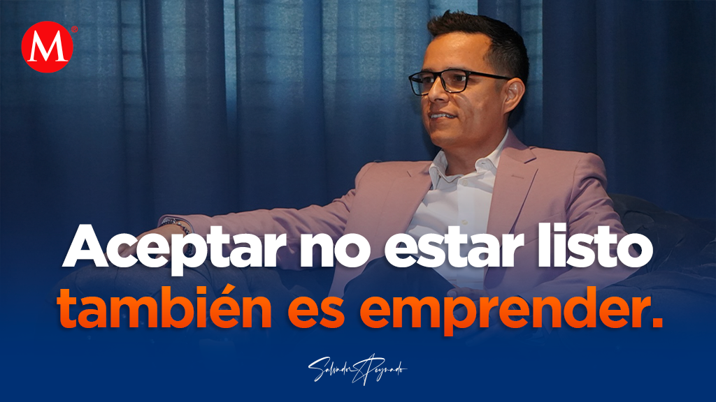 Aceptar no estar listo también es emprender